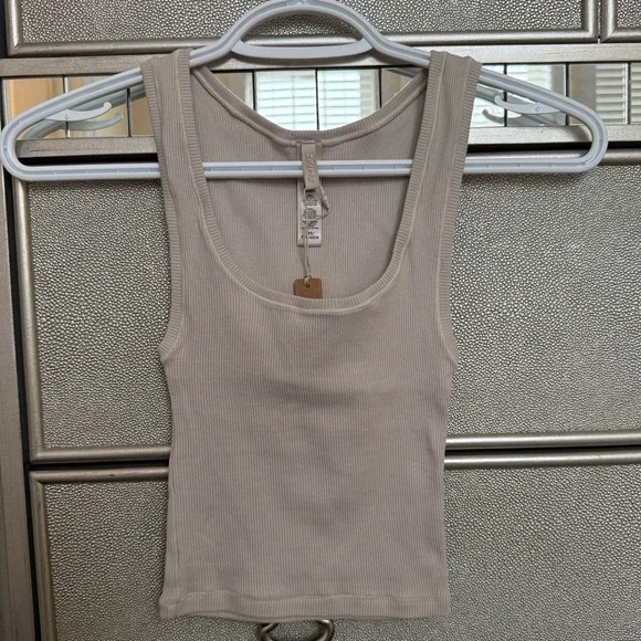 Skims Cotton Rib Tank - Picture 1 of 4